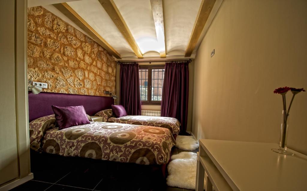 Hotel Albanuracín Albarracín Habitación foto