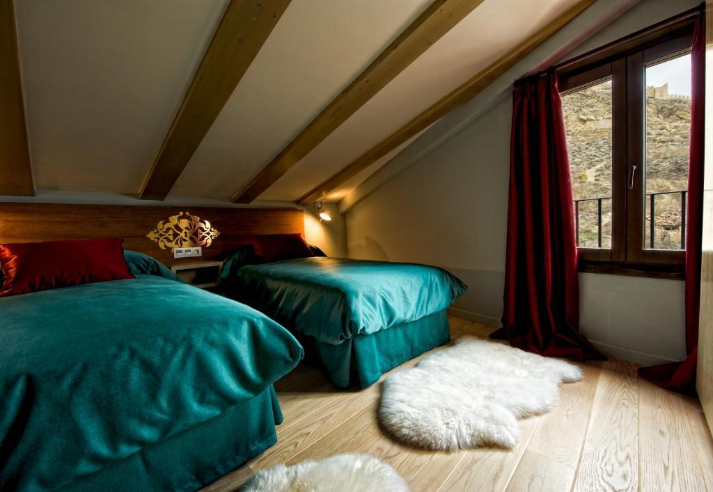 Hotel Albanuracín Albarracín Habitación foto