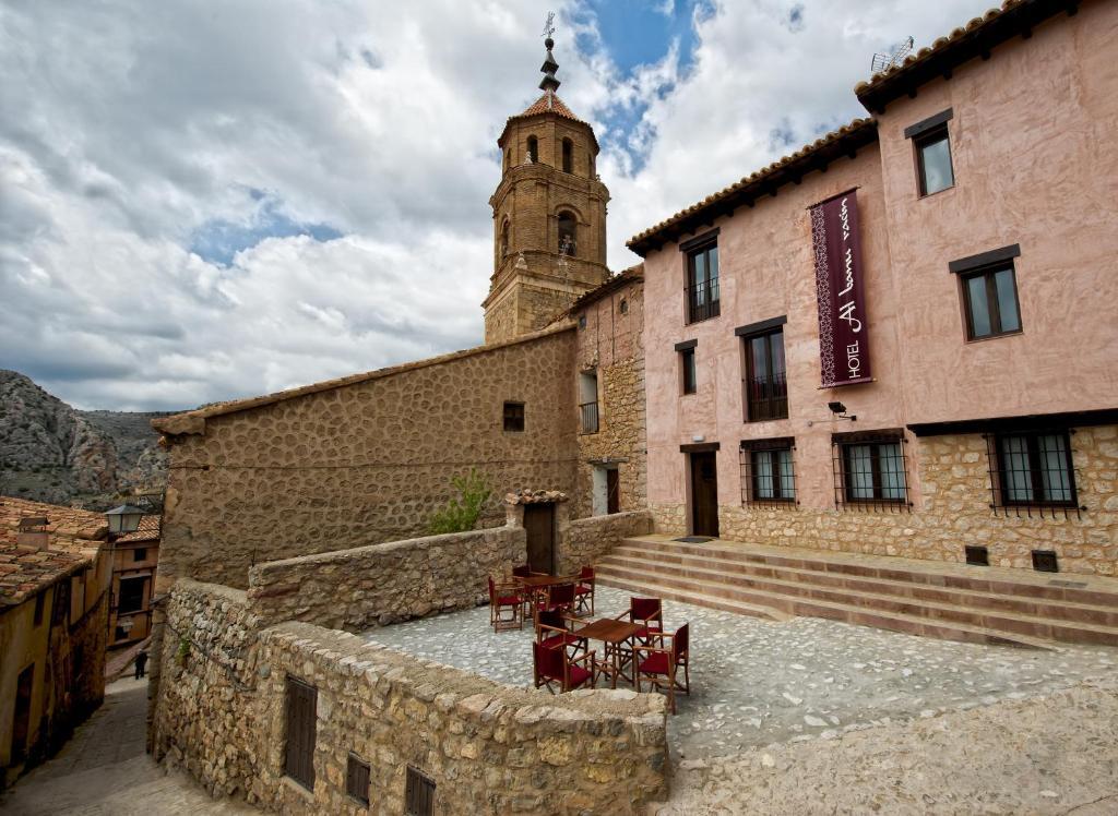 Hotel Albanuracín Albarracín Exterior foto