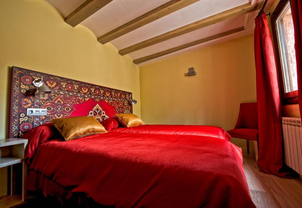 Hotel Albanuracín Albarracín Habitación foto