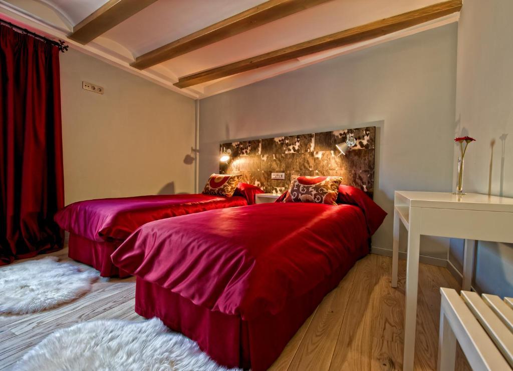 Hotel Albanuracín Albarracín Habitación foto