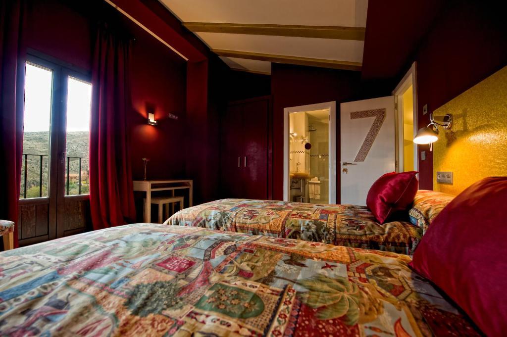 Hotel Albanuracín Albarracín Habitación foto